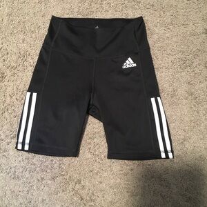 Adidas Black Primegreen Aeroready Shorts